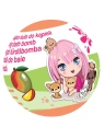 ESTETICA Chlapu Chlap Bubble Bath bąbelkowa kula do kąpieli 50g