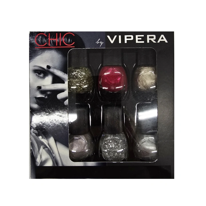 VIPERA Chic komplet lakierów do paznokci 05 Unique 6x5,5ml