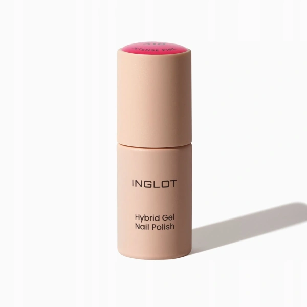 INGLOT Hybrid wegański lakier hydrydowy HEMA-free 318 Intense Pink 6ml