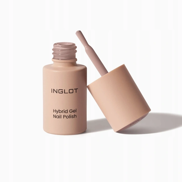 INGLOT Hybrid wegański lakier hydrydowy HEMA-free 308 Cold Nude 6ml
