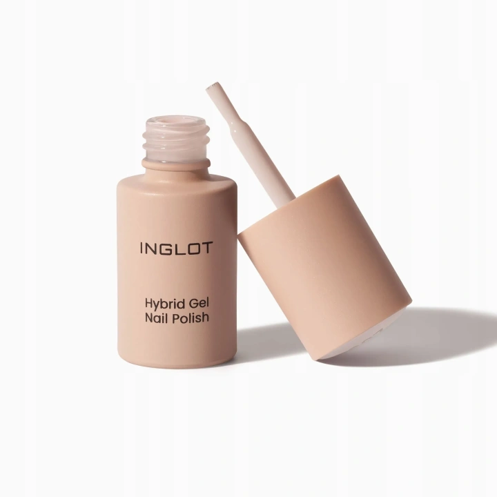 INGLOT Hybrid wegański lakier hydrydowy HEMA-free 307 Warm Ivory 6ml