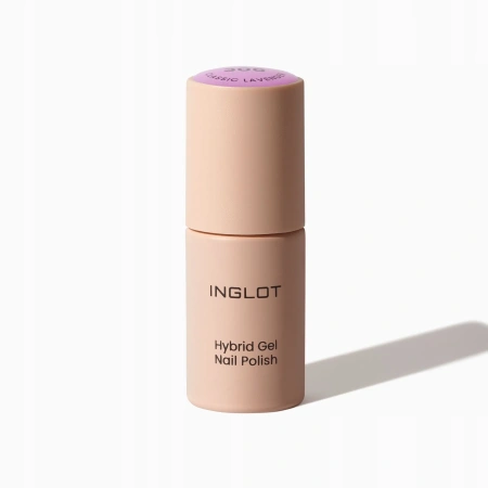 INGLOT Hybrid wegański lakier hydrydowy HEMA-free 306 Classic Lavender 6ml