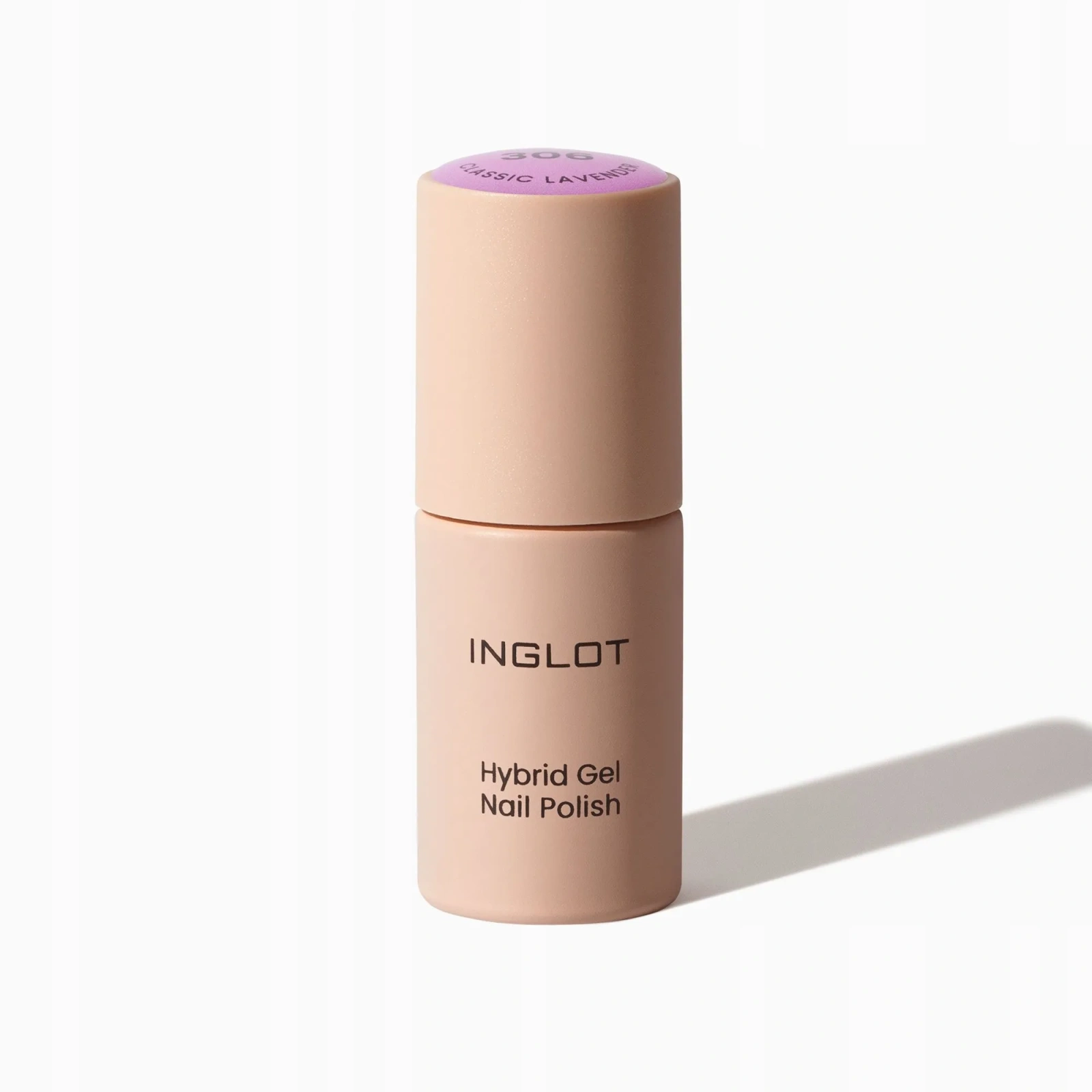 INGLOT Hybrid wegański lakier hydrydowy HEMA-free 306 Classic Lavender 6ml