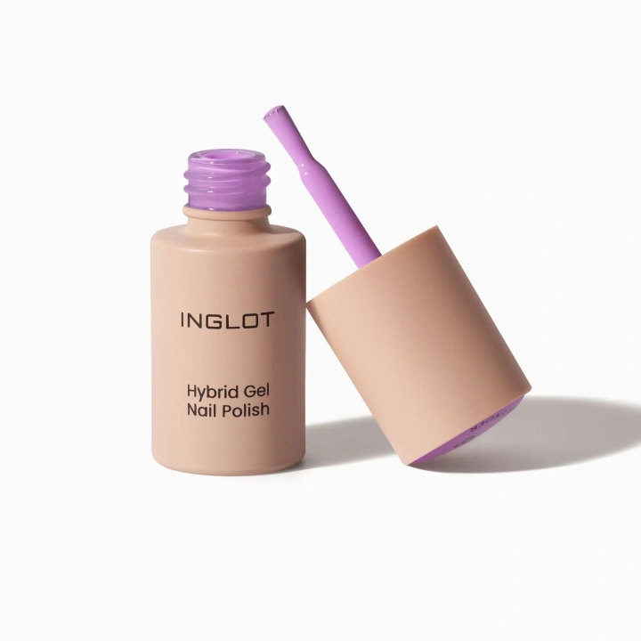 INGLOT Hybrid wegański lakier hydrydowy HEMA-free 306 Classic Lavender 6ml