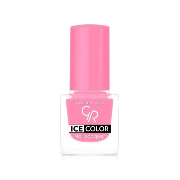 GOLDEN ROSE Ice Color mini lakier do paznokci 138 6ml