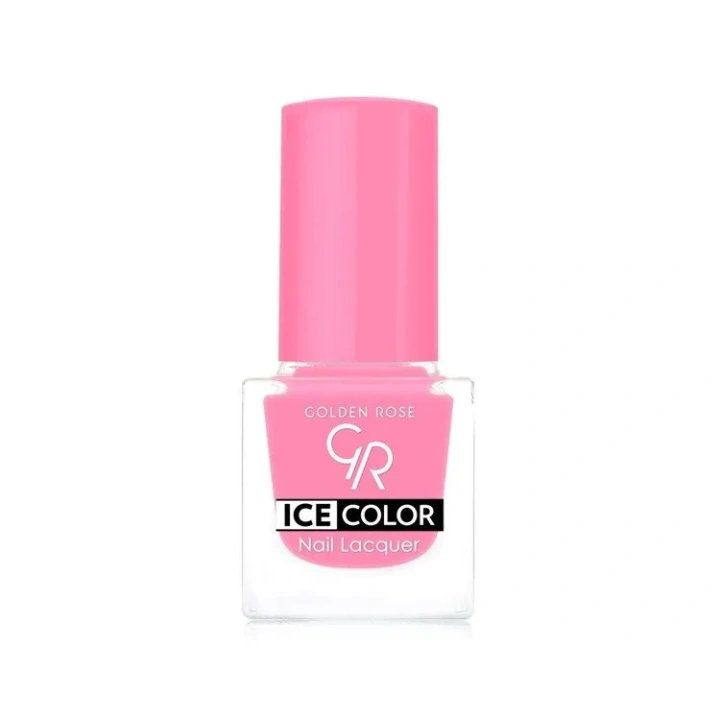 GOLDEN ROSE Ice Color mini lakier do paznokci 138 6ml