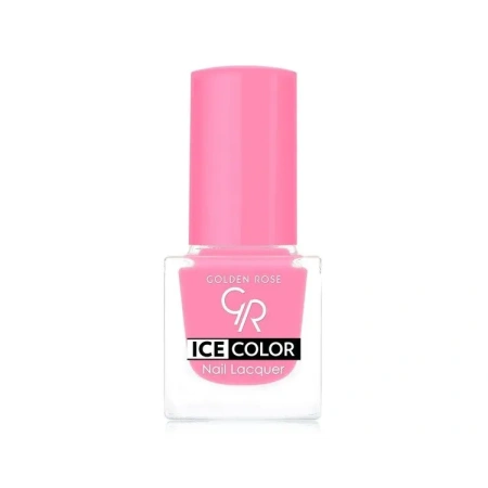 GOLDEN ROSE Ice Color mini lakier do paznokci 138 6ml