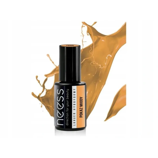 NEESS lakier hybrydowy 7598 Pokaz Miody 4ml