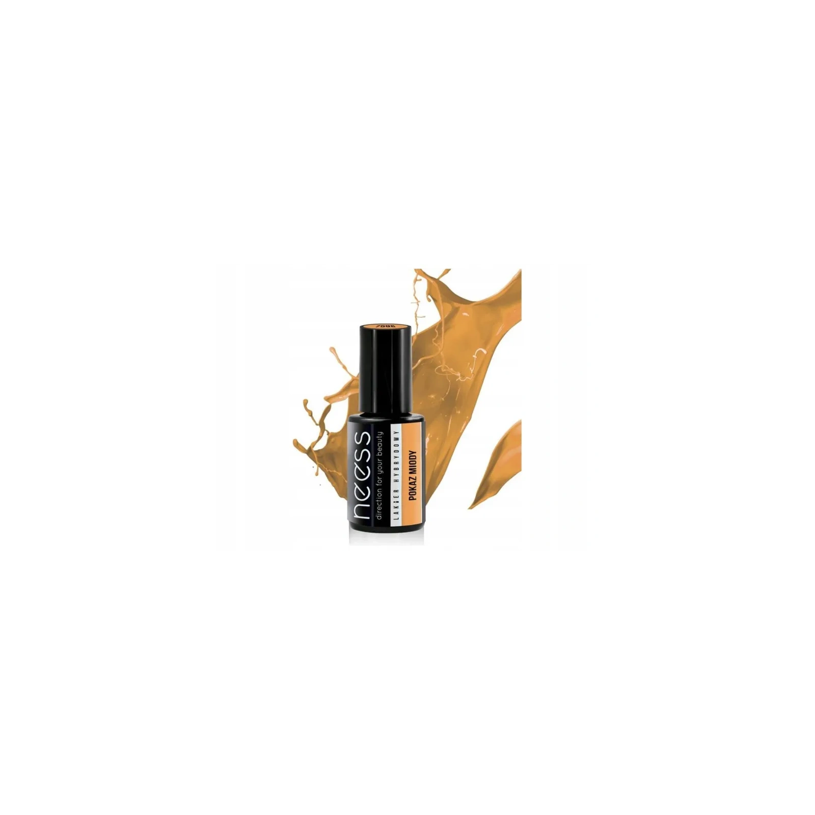 NEESS lakier hybrydowy 7598 Pokaz Miody 4ml