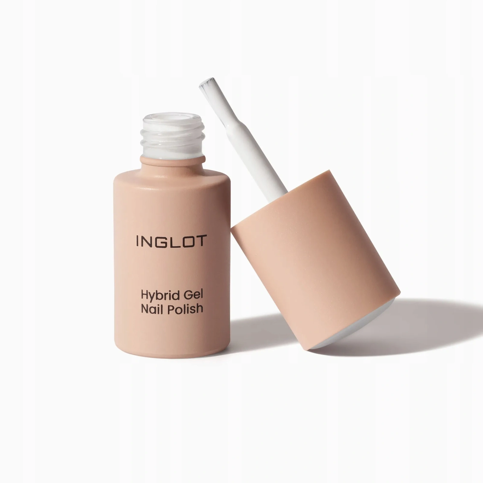 INGLOT Hybrid wegański lakier hydrydowy HEMA-free 301 Classic White 6ml 