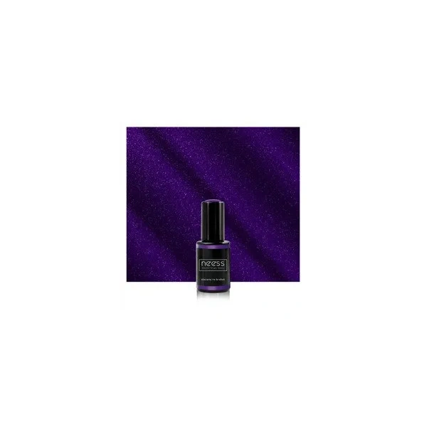 NEESS Lakier hybrydowy 7442 Skazana na Brokat 4ml