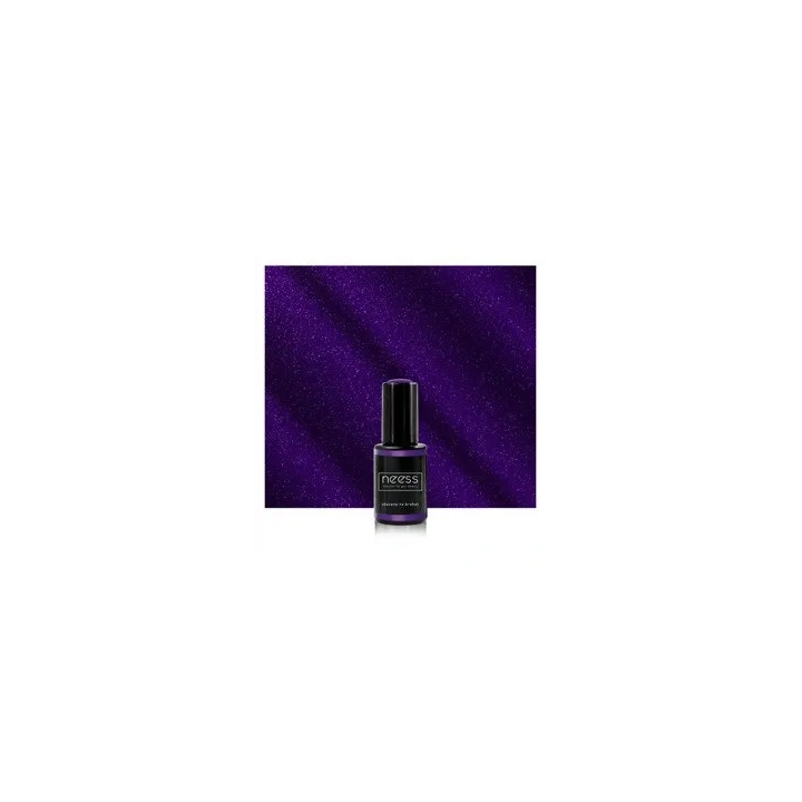 NEESS Lakier hybrydowy 7442 Skazana na Brokat 4ml