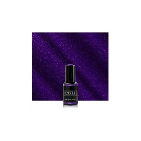 NEESS Lakier hybrydowy 7442 Skazana na Brokat 4ml