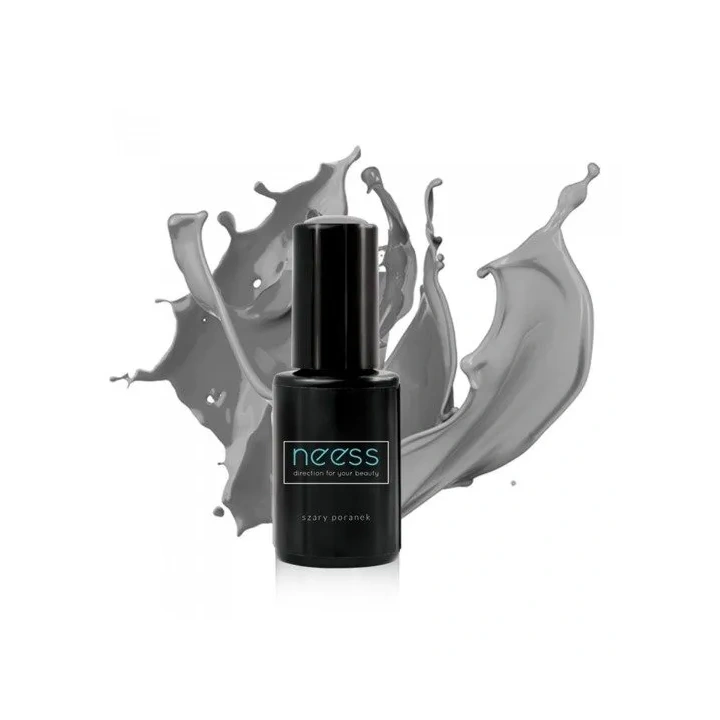 NEESS Lakier hybrydowy 7537 Szary Poranek 4ml