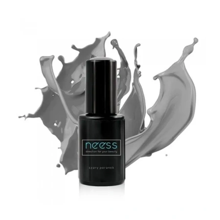 NEESS Lakier hybrydowy 7537 Szary Poranek 4ml