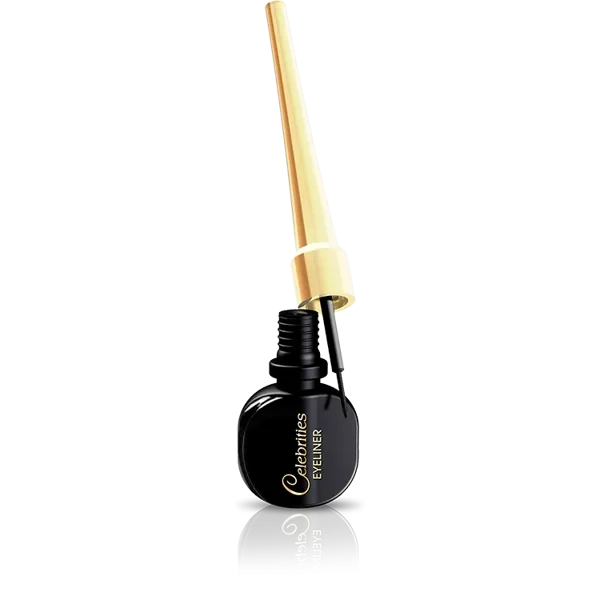 EVELINE Celebrite eyeliner Brąz 1ml