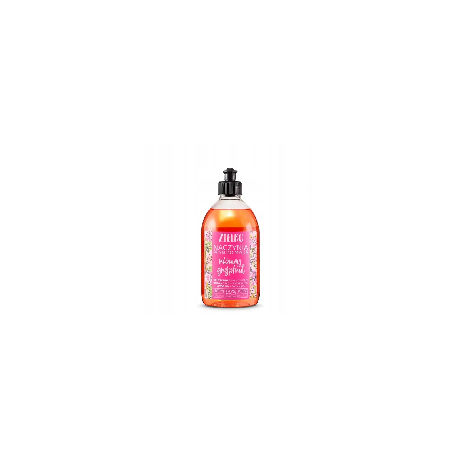 SYLVECO Zielko Naczynia płyn do mycia Różowy Grejpfrut 500ml 