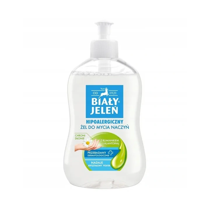 BIAŁY JELEŃ żel do mycia naczyń 500ml