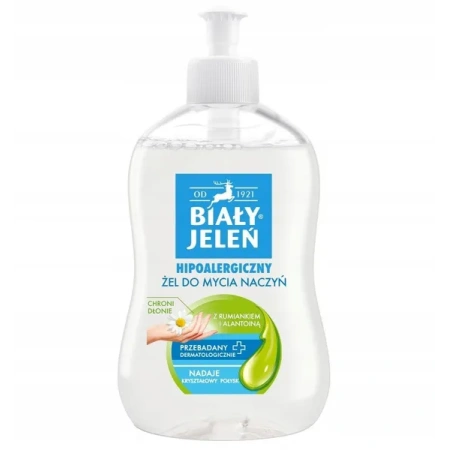 BIAŁY JELEŃ żel do mycia naczyń 500ml