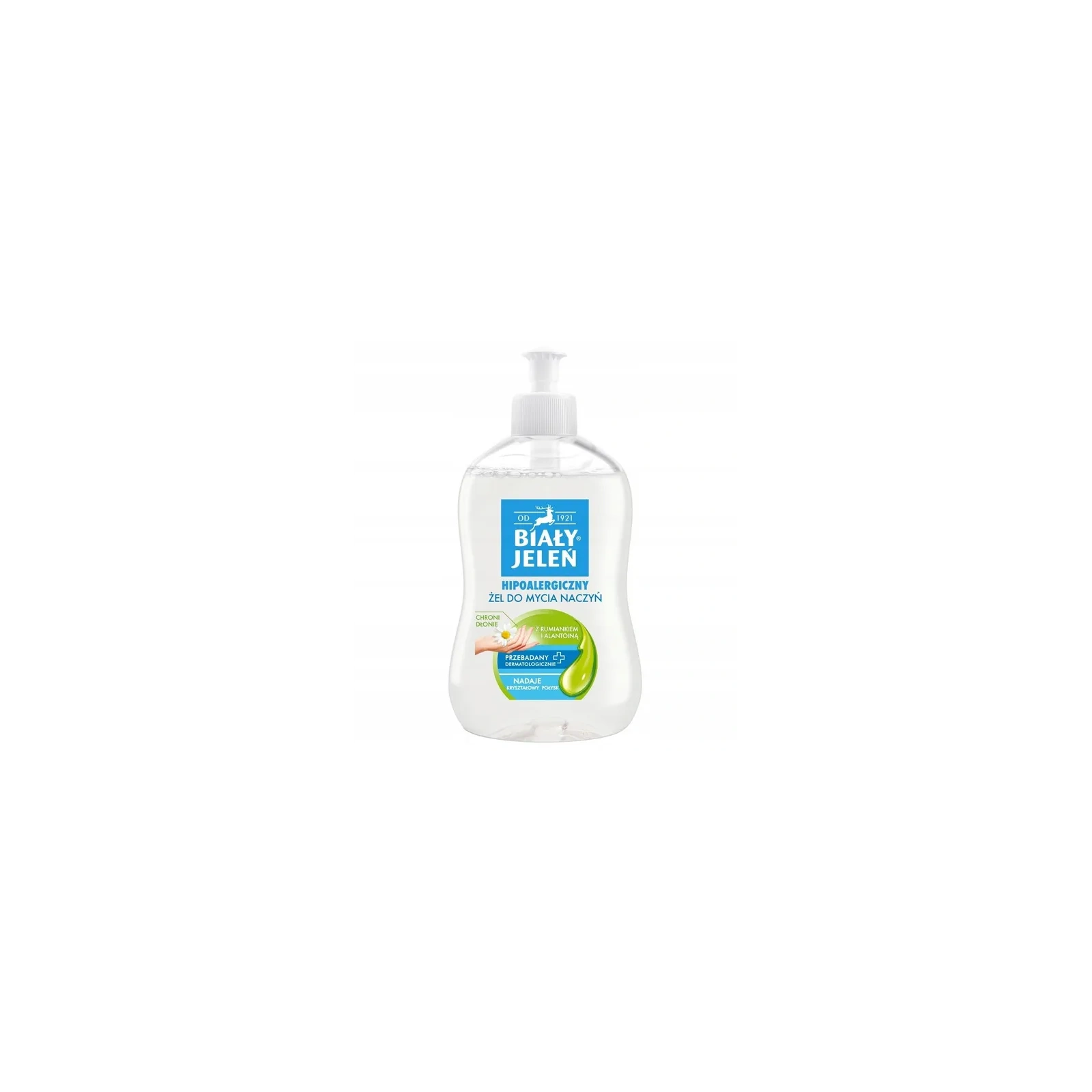 BIAŁY JELEŃ żel do mycia naczyń 500ml