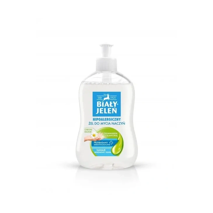 BIAŁY JELEŃ żel do mycia naczyń 500ml