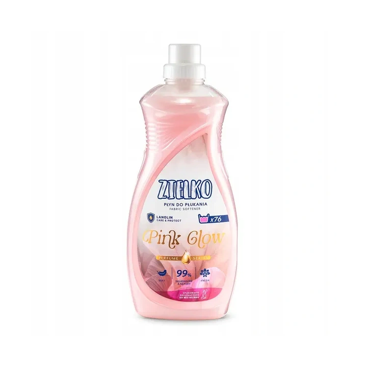 SYLVECO Zielko płyn do płukania tkanin różowy Pink Glow 1520ml