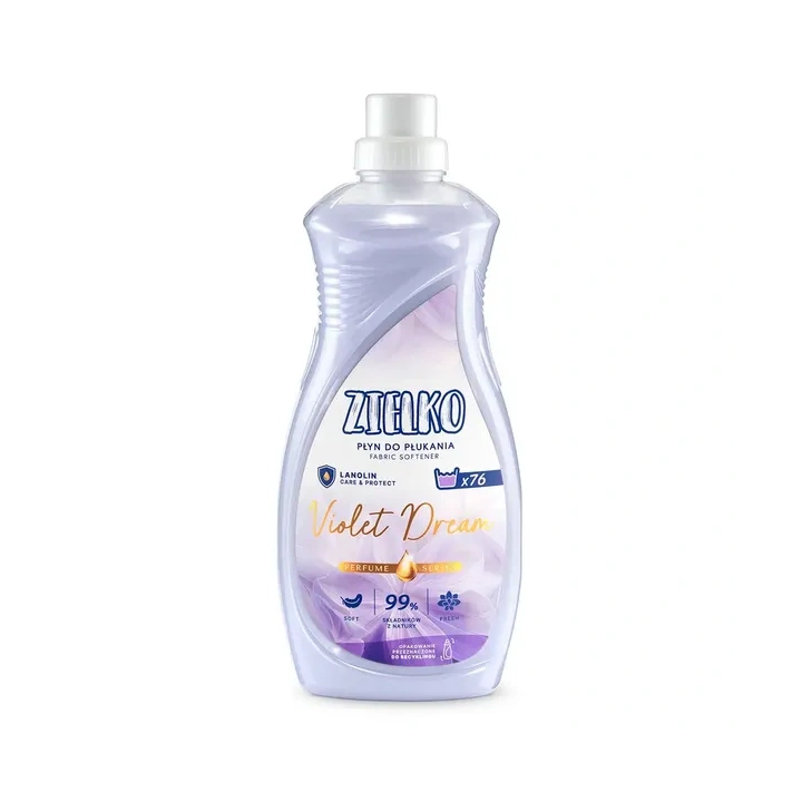 SYLVECO Zielko płyn do płukania tkanin fioletowy Violet Dream 1520ml