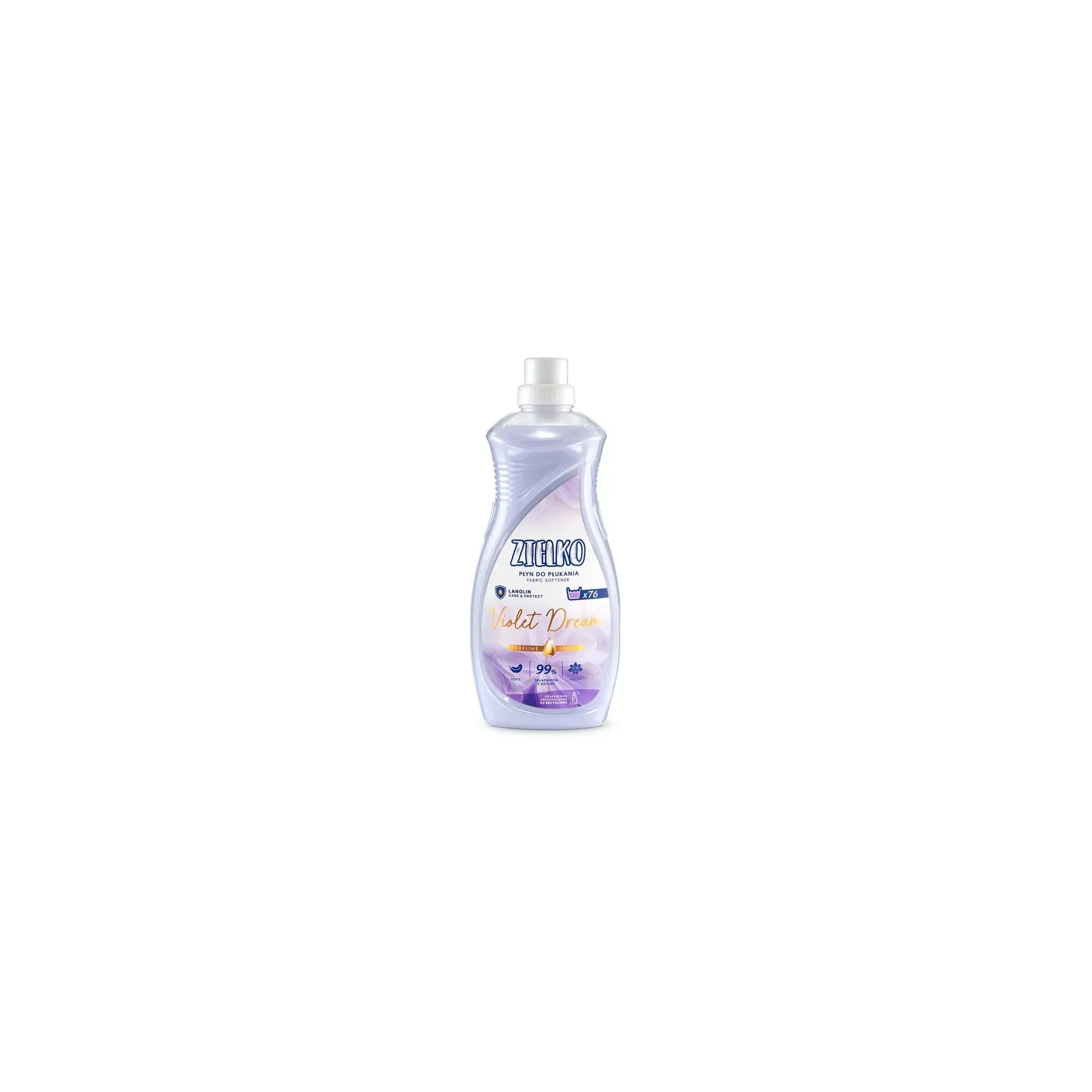 SYLVECO Zielko płyn do płukania tkanin fioletowy Violet Dream 1520ml