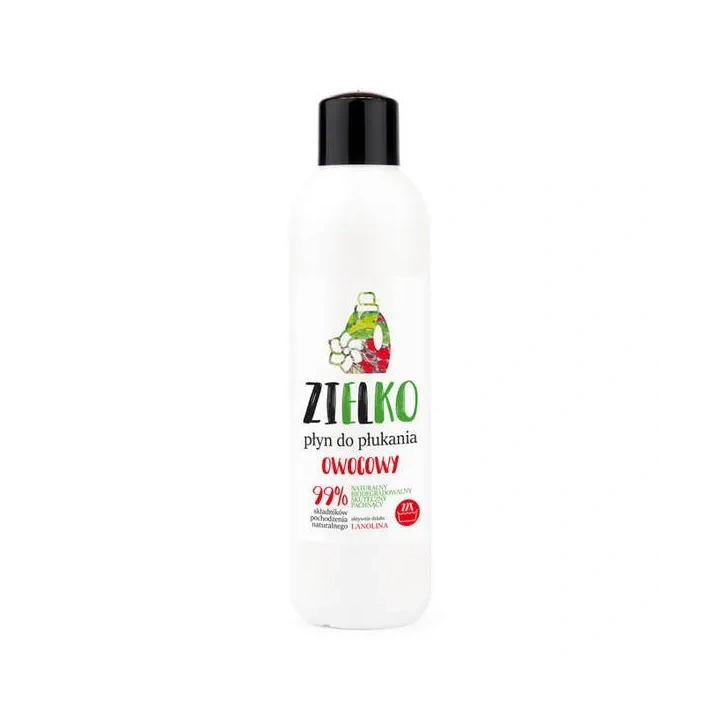 SYLVECO Zielko płyn do płukania Owocowy 1000ml