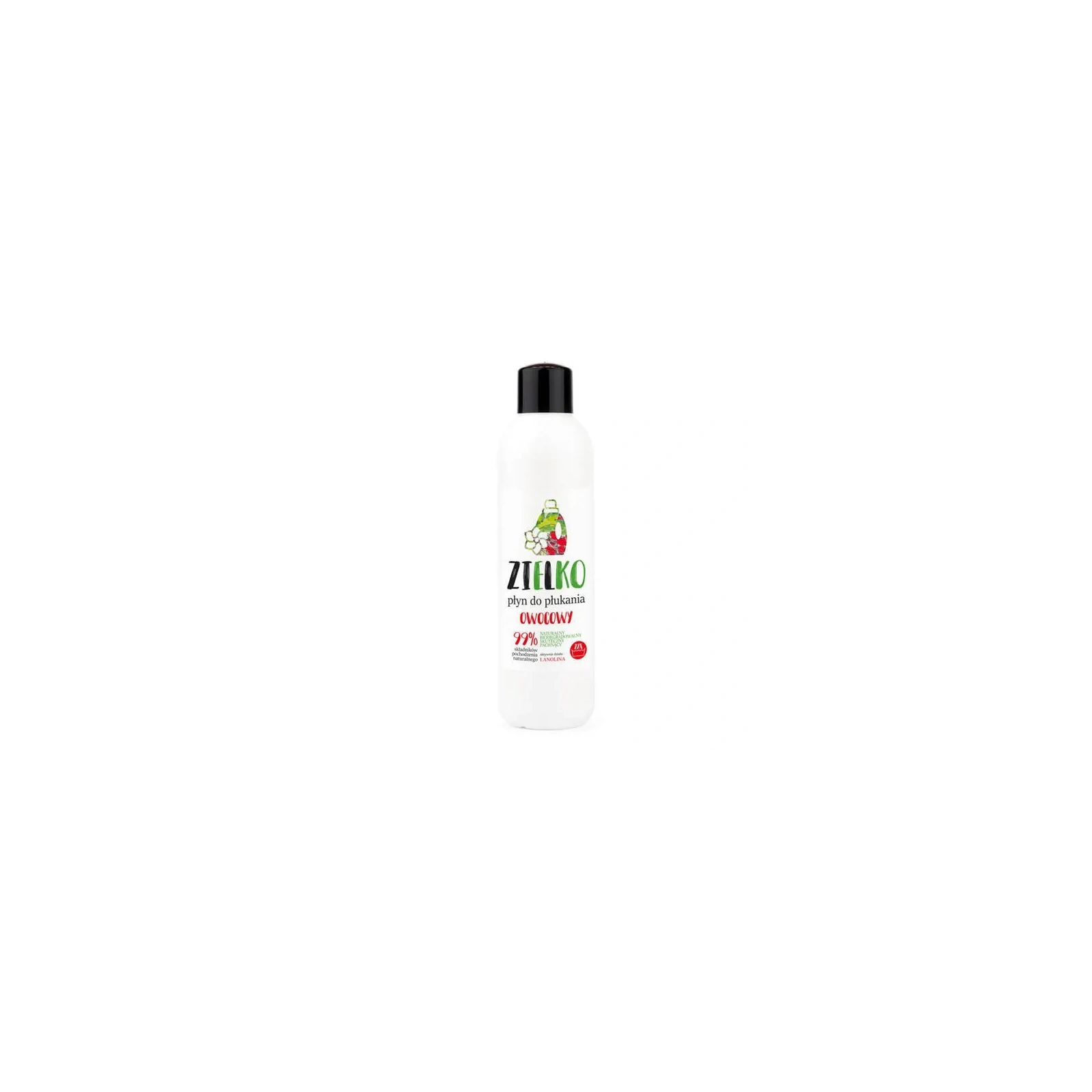 SYLVECO Zielko płyn do płukania Owocowy 1000ml