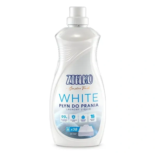 SYLVECO Zielko płyn do prania tkanin białych Sensitive Touch 1520ml 