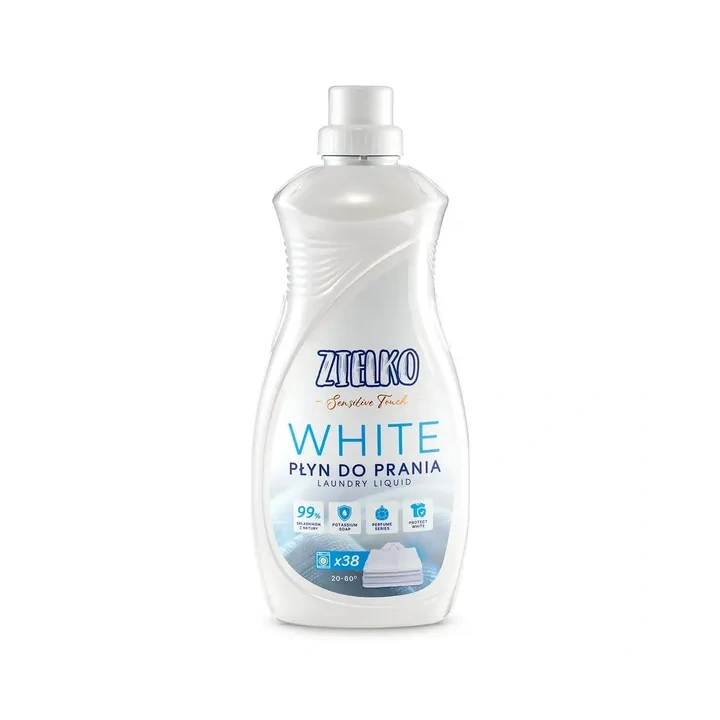SYLVECO Zielko płyn do prania tkanin białych Sensitive Touch 1520ml 