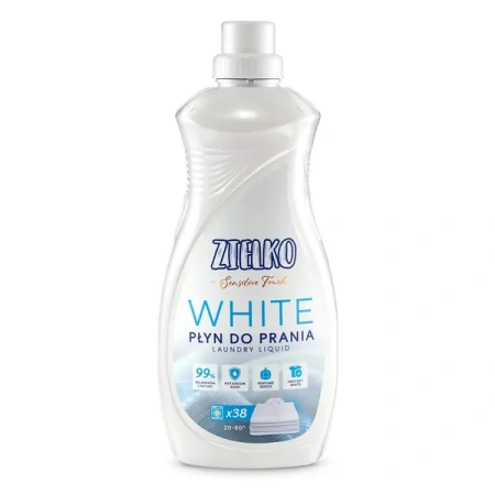 SYLVECO Zielko płyn do prania tkanin białych Sensitive Touch 1520ml 