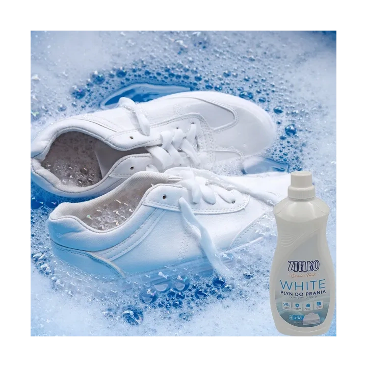 SYLVECO Zielko płyn do prania tkanin białych Sensitive Touch 1520ml 
