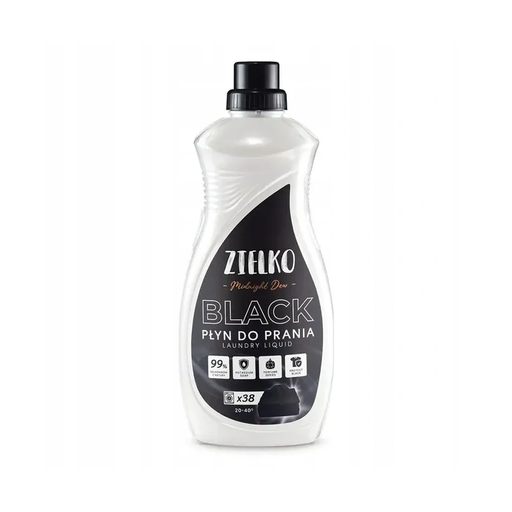 SYLVECO Zielko płyn do prania tkanin czarnych i ciemnych Midnight Dew 1520ml 