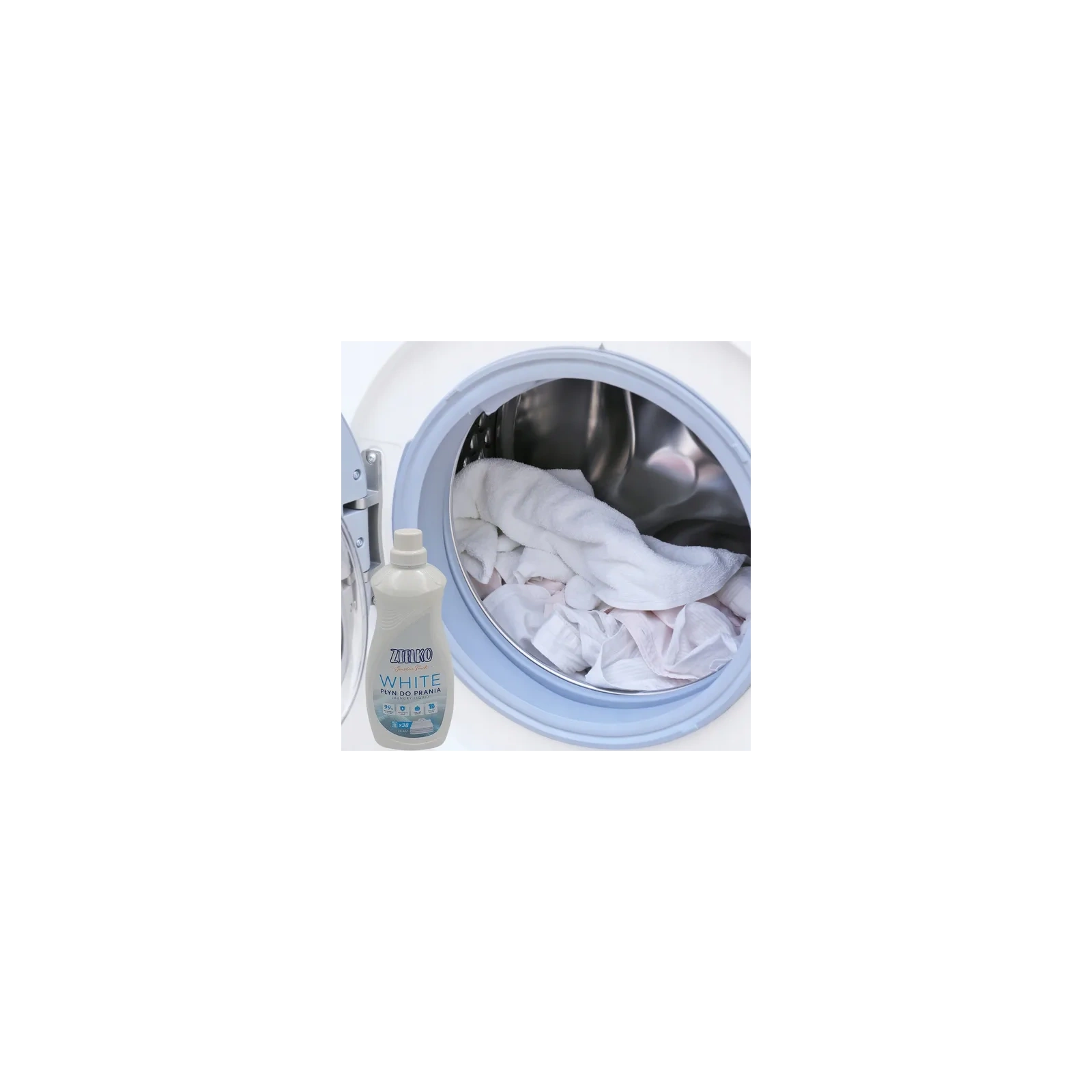 SYLVECO Zielko płyn do prania tkanin białych Sensitive Touch 1520ml 