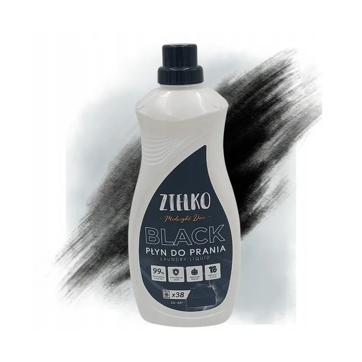 SYLVECO Zielko płyn do prania tkanin czarnych i ciemnych Midnight Dew 1520ml 