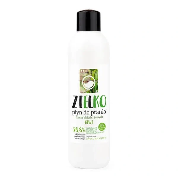 SYLVECO Zielko płyn do prania tkanin białych i jasnych 1000ml