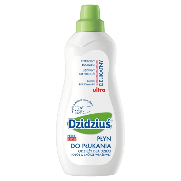 BIAŁY JELEŃ Dzidziuś płyn do płukania odzieży dla dzieci ultradelikatny 750ml