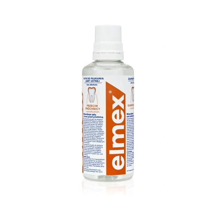 ELMEX płyn do płukania jamy ustnej przeciw próchnicy 400ml