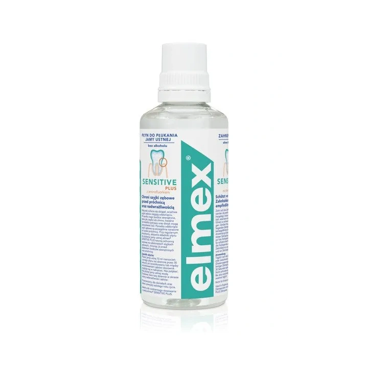 ELMEX Sensitive płyn do płukania jamy ustnej 400ml