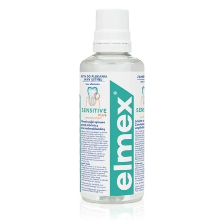 ELMEX Sensitive płyn do płukania jamy ustnej 400ml