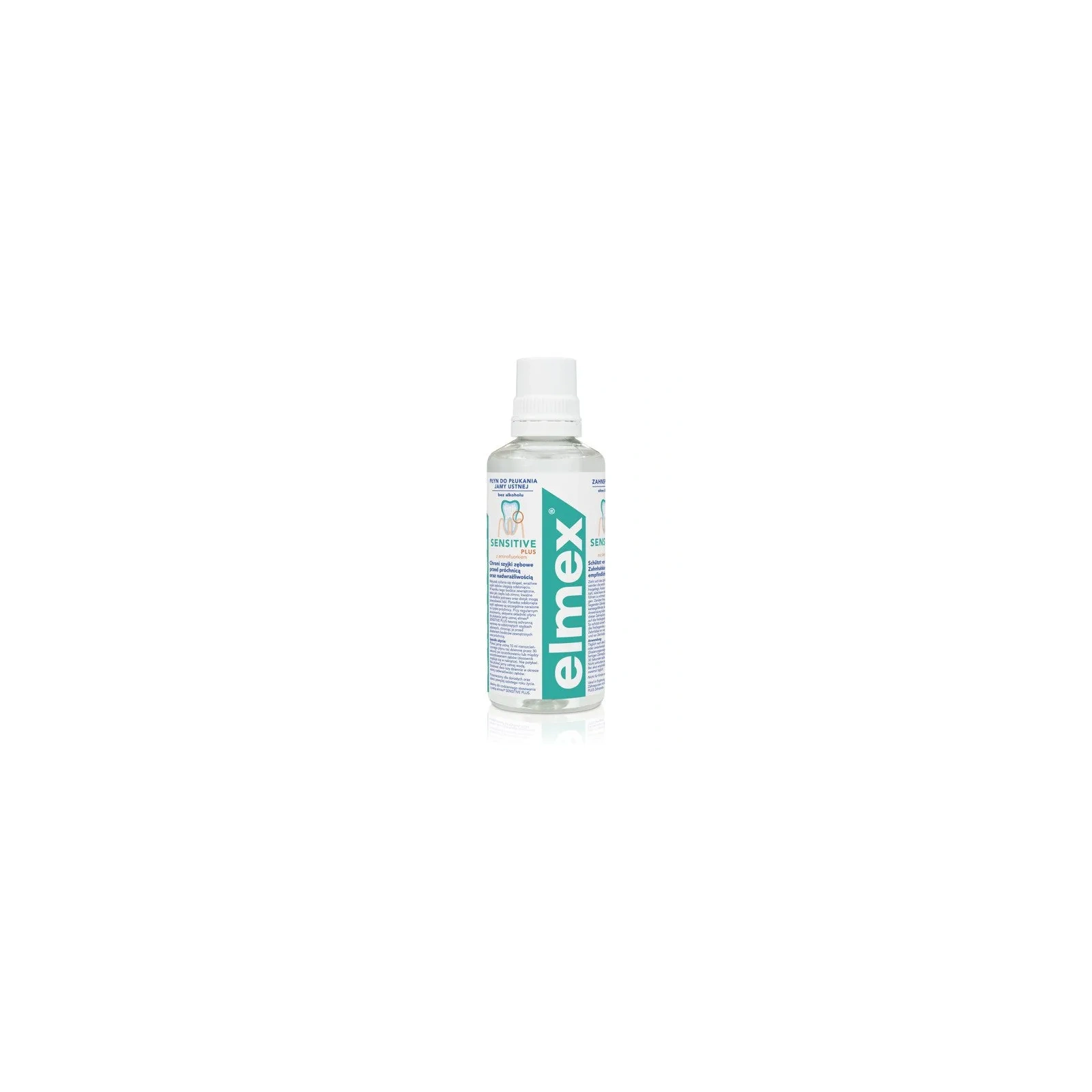 ELMEX Sensitive płyn do płukania jamy ustnej 400ml