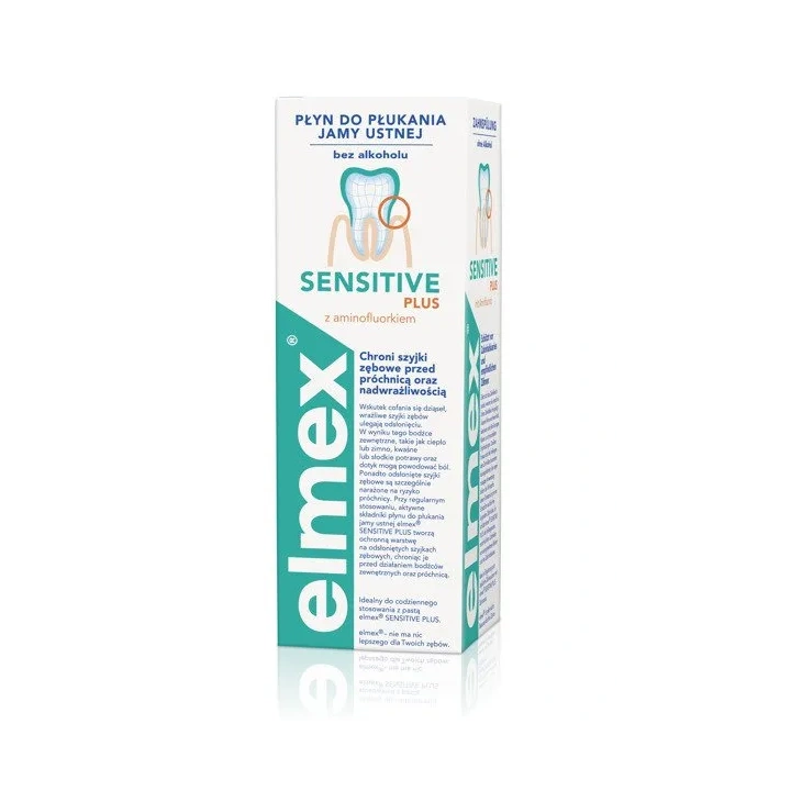 ELMEX Sensitive płyn do płukania jamy ustnej 400ml