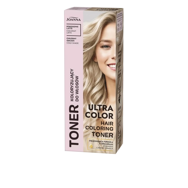 JOANNA Ultra Color toner koloryzujący do włosów Kokosowe Latte 100g