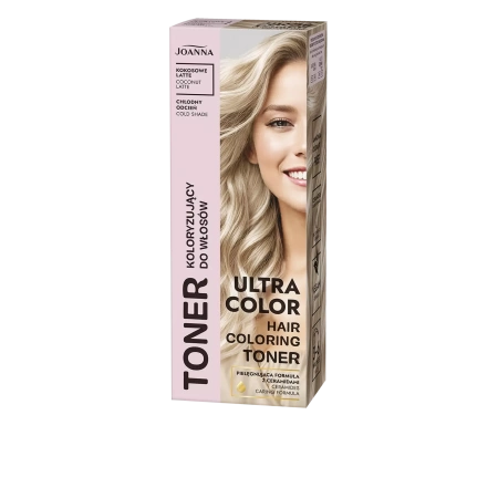 JOANNA Ultra Color toner koloryzujący do włosów Kokosowe Latte 100g