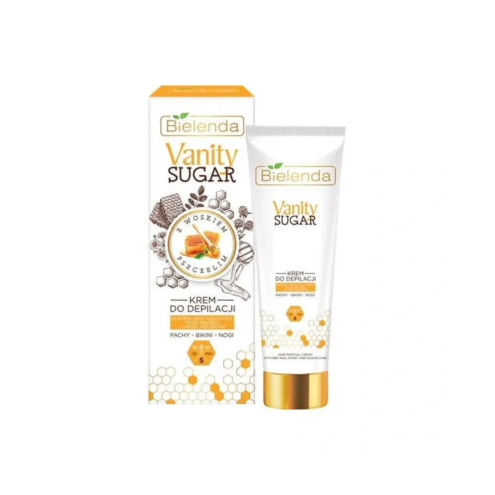 BIELENDA Vanity Sugar krem do depilacji 100ml