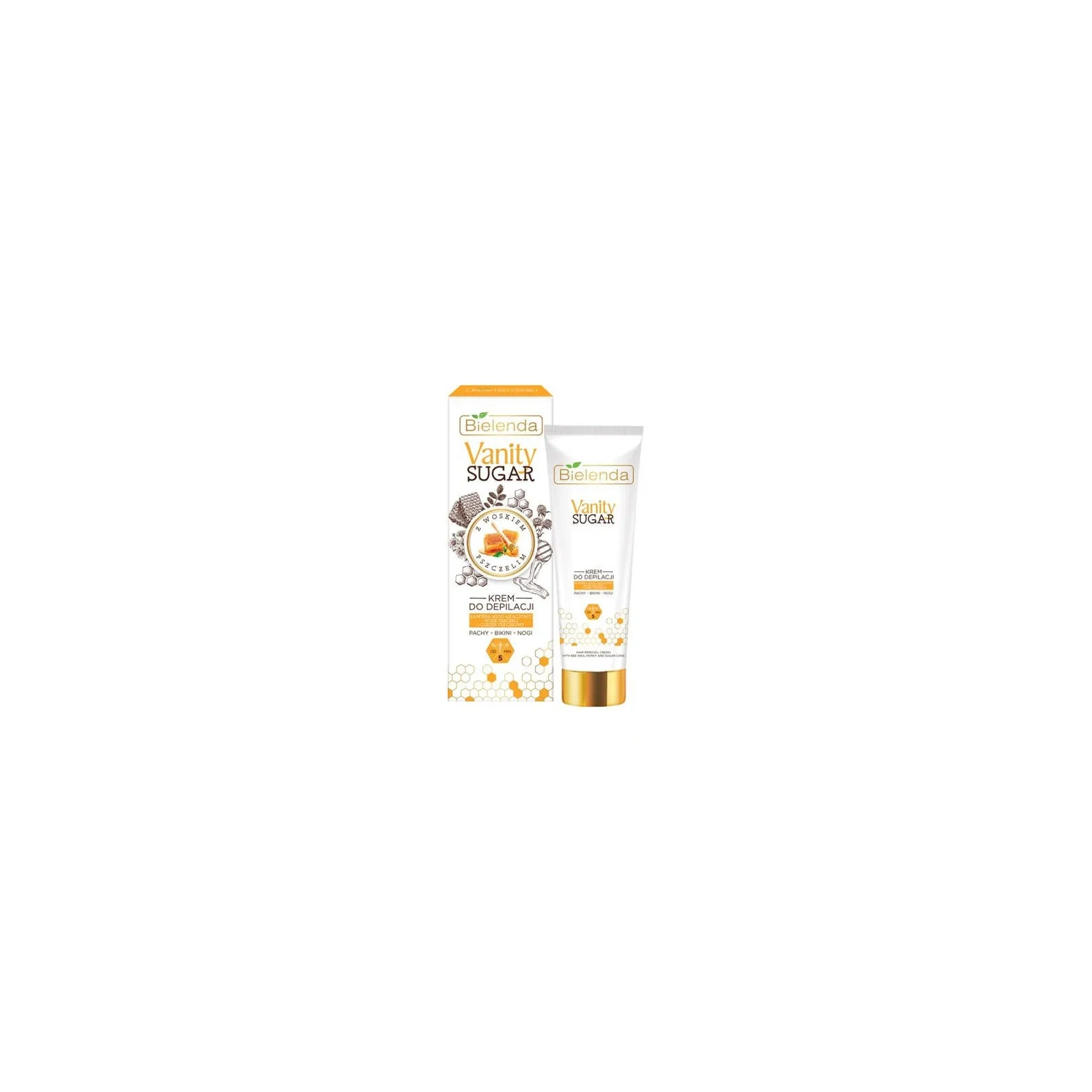 BIELENDA Vanity Sugar krem do depilacji 100ml