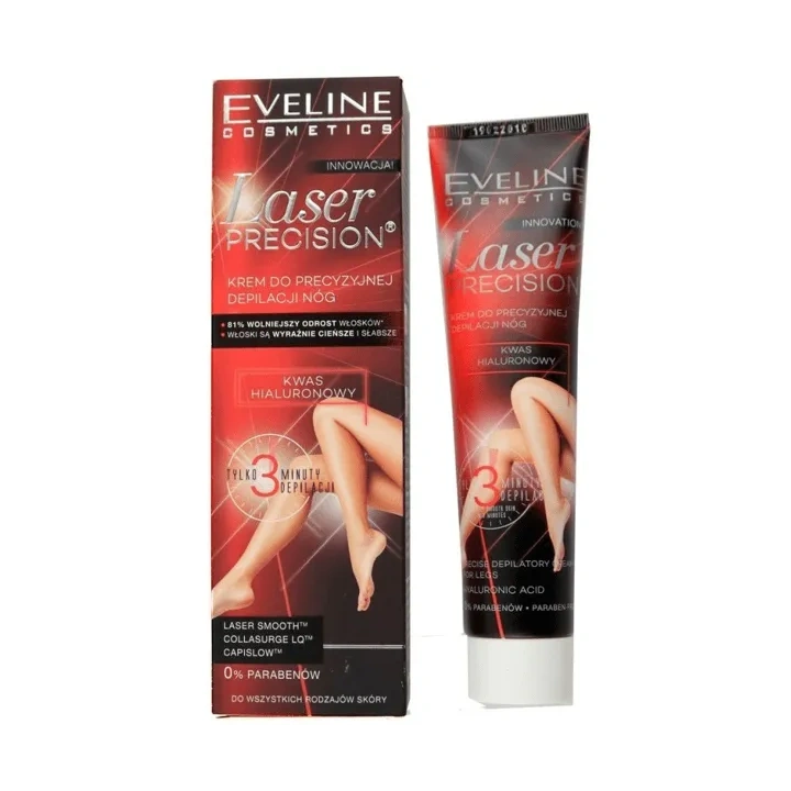 EVELINE Laser Precision krem do depilacji nóg 3-minutowy 125ml