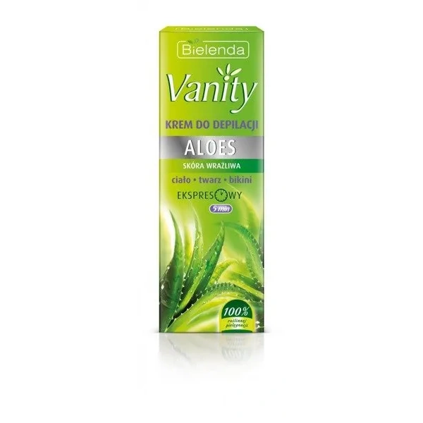 BIELEDNA Vanity krem do depilacji Aloes 100ml